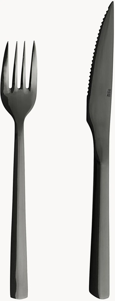 Bestekset RAW, 4 personen, 8-delig