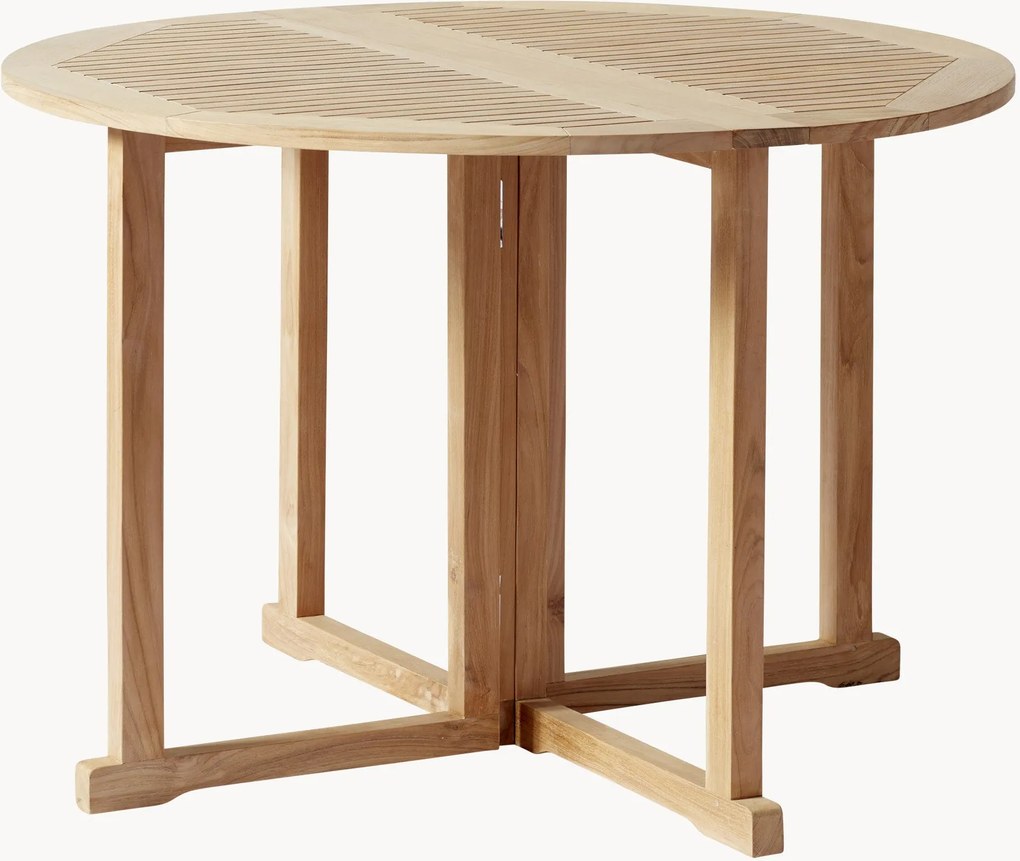 Ronde opvouwbare tuintafel Butterfly
