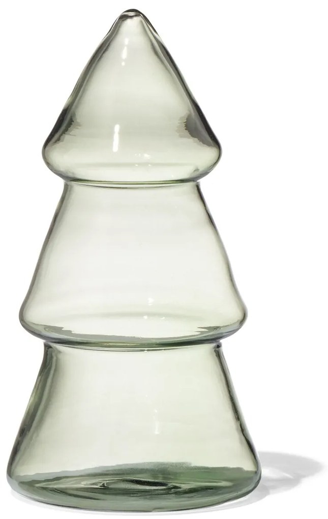 HEMA Kerstboom Groen Glas 10cm (groen)