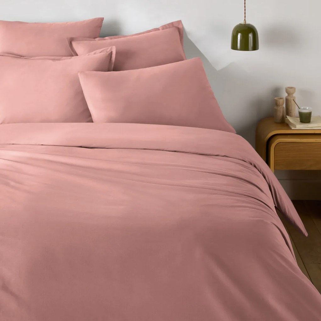 Dekbedovertrek van perkaal katoen, 80 draden, Scenario