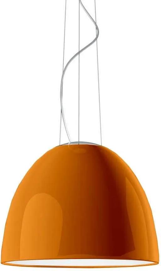 Artemide Nur Gloss hanglamp LED oranje