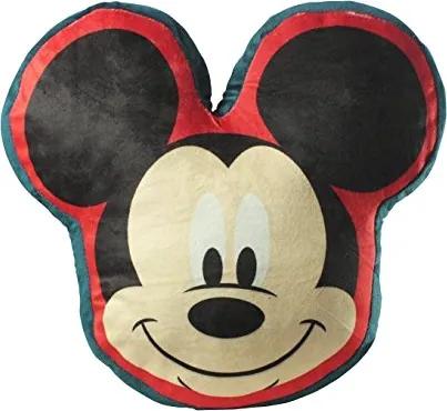 Kussen Mickey Mouse 35 cm pluche rood