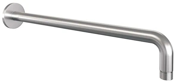Brauer Brushed Edition Wandarm - gebogen - 40cm - PVD - geborsteld RVS 5-NG-5504