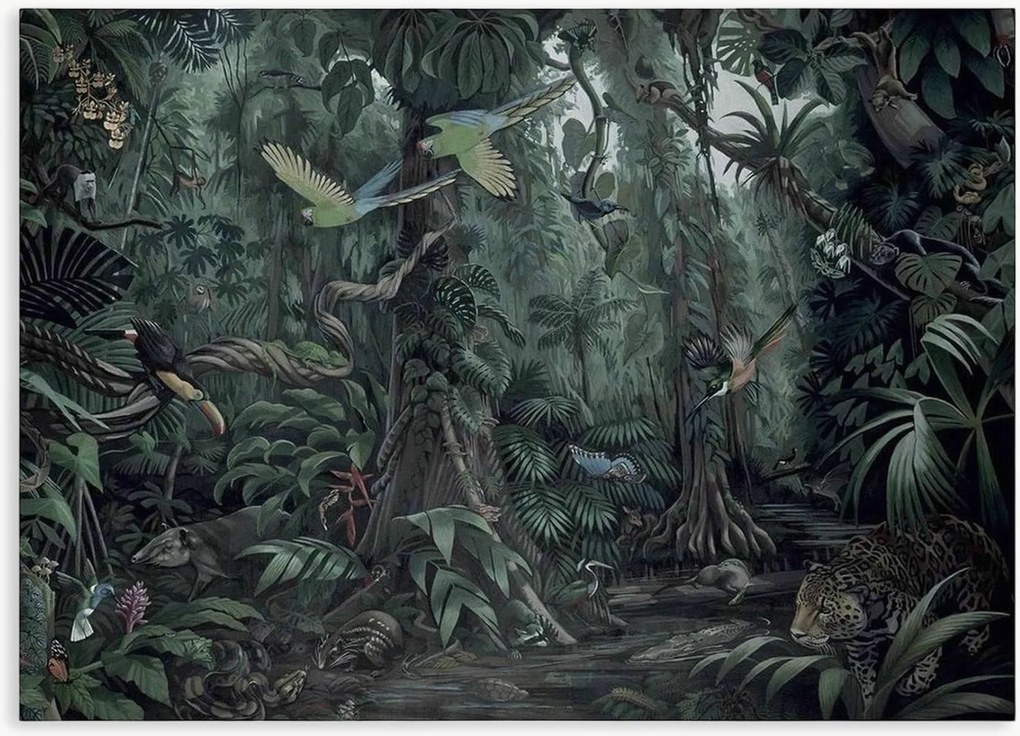 Vliesbehang Tropical Landscapes