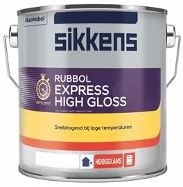 Sikkens Rubbol Express High Gloss - Mengkleur - 2,5 l