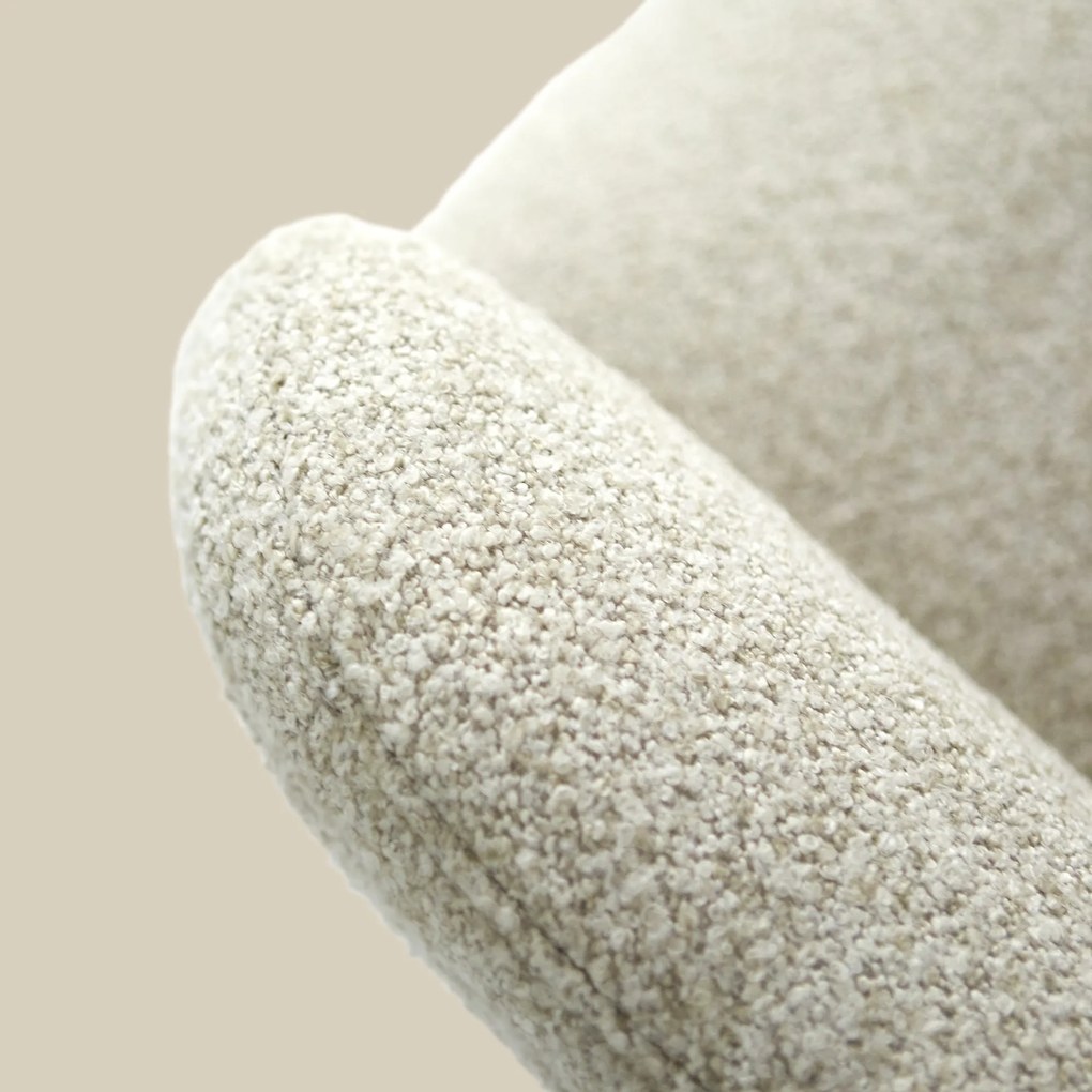 Beige Relaxfauteuil Elektrisch