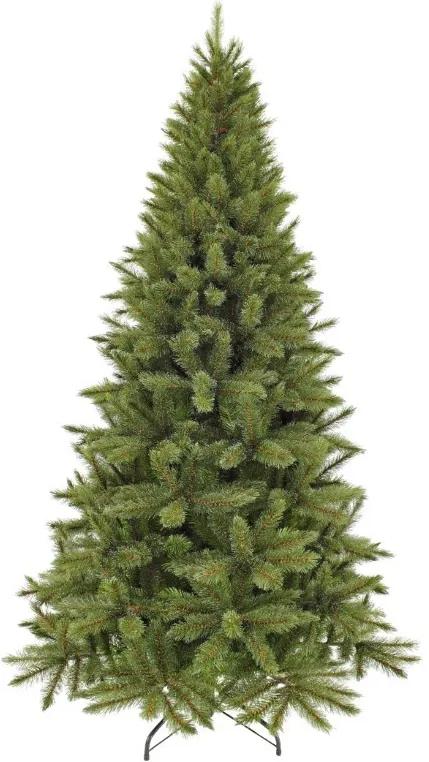 Forest Frosted Pine kunstkerstboom groen slim d86 h155 cm