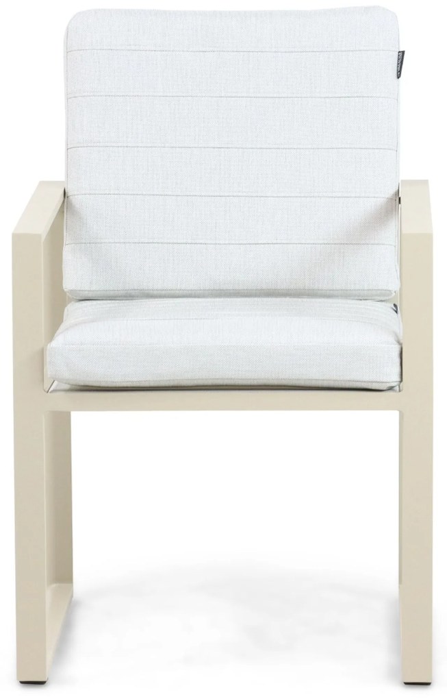 Tuinstoel Aluminium Taupe-naturel-bruin Lifestyle Garden Furniture Nuno