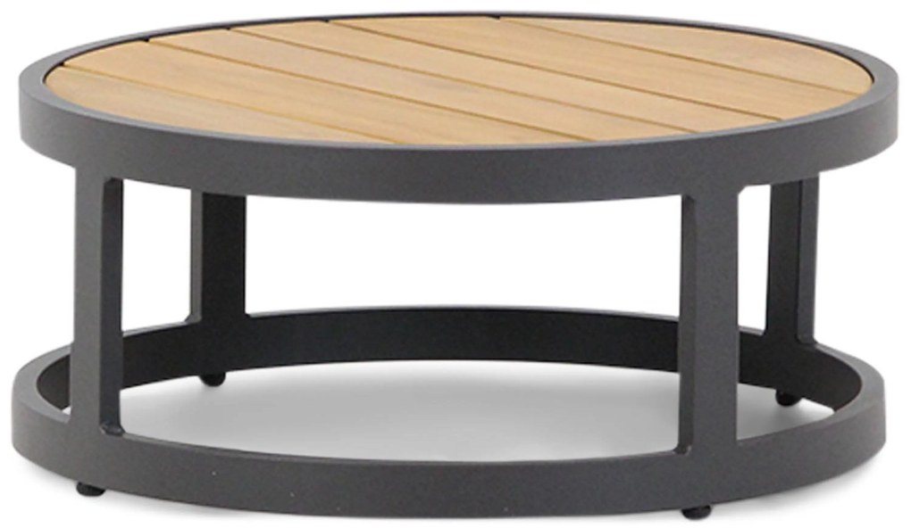 Hoek loungeset 5 personen Aluminium/Rope Taupe Coco Romeo/Westfield