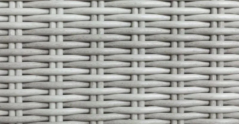 Garden Interiors Hoek Loungeset - MIRA - Wicker - Lichtgrijs - The Outsider