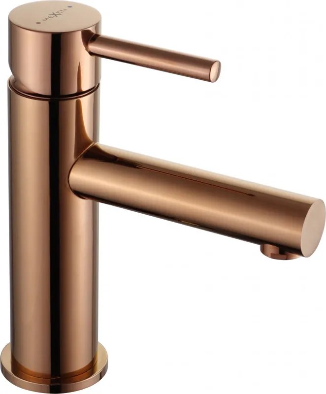 Mexen Elba wastafelkraan, roze goud - 74100-60