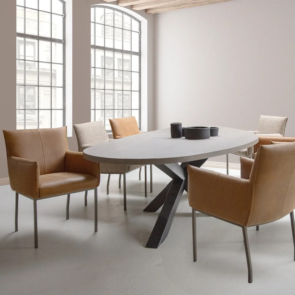 Het Anker Colin/Clyde Luxe Eetkamerstoel Op Wielen Samenstellen