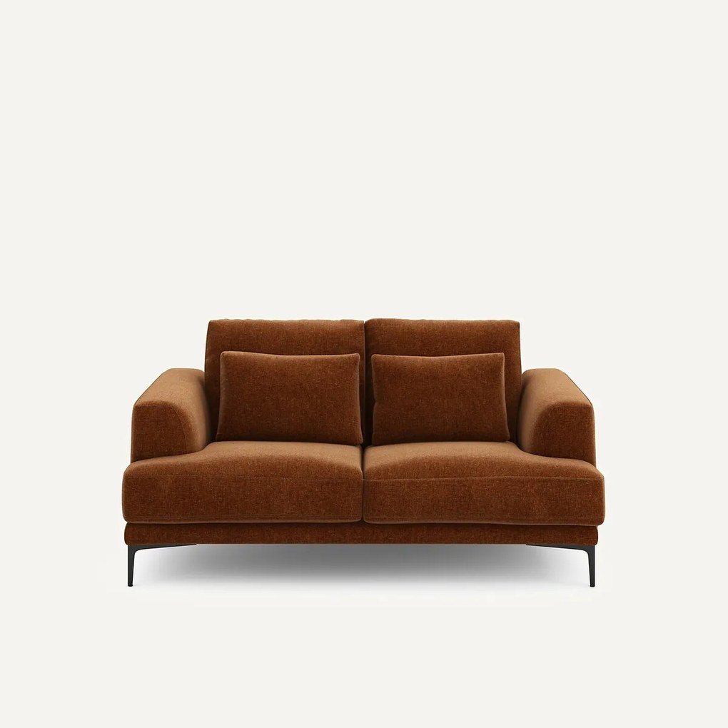 2-zits zetel fluweel chenille, Marsile