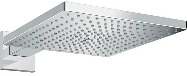 Hansgrohe Raindance e hoofddouche 300 1jet EcoSm 9L/min douchearm chroom 26239000