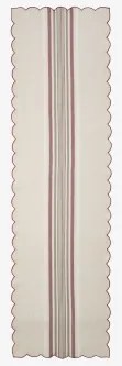Tafelkleed 50x160 Cm Van Katoen Cervik Tapioca Beige - Sklum