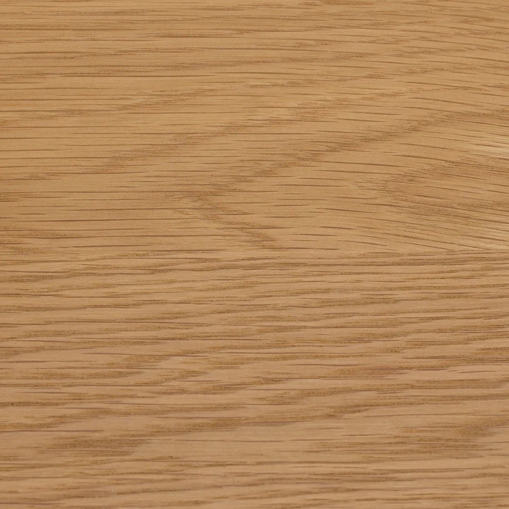 Zuiver Rise Natural Design Ladenkast Gebogen Eikenhout - 40x45x112cm.