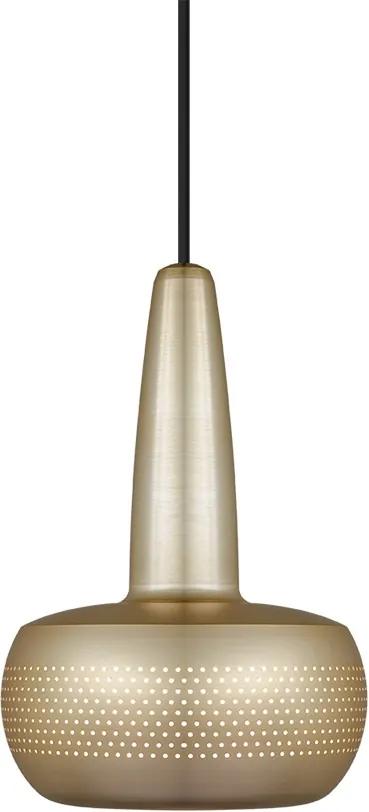 Clava hanglamp - Ø 21,5 cm - Goud + Koordset zwart