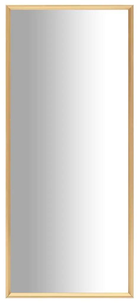 vidaXL Spiegel 140x60 cm goudkleurig