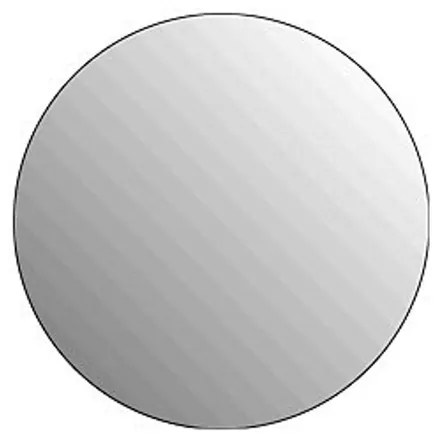 Plieger Basic 4mm ronde spiegel O 50cm zilver 4350062
