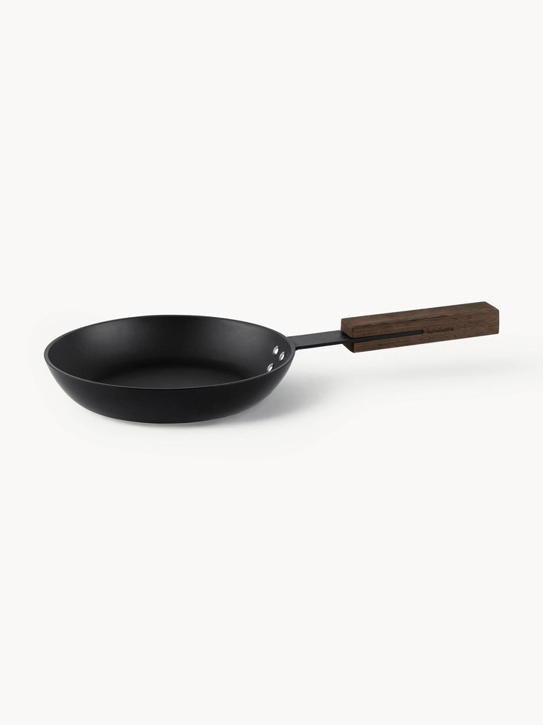 Braadpan Black met antiaanbaklaag, in verschillende formaten