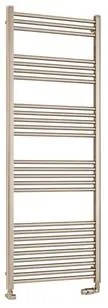 Eastbrook Wendover handdoekradiator 60x160cm 681W messing geborsteld