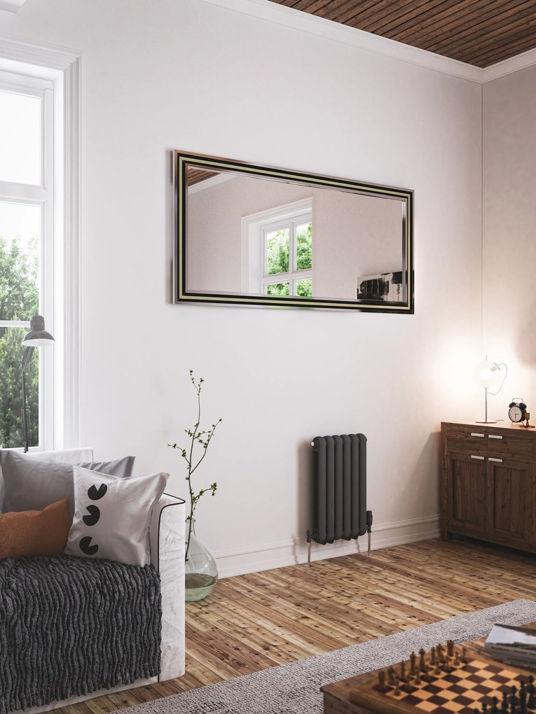 Eastbrook Rubano radiator 38 x 60cm 553 watt antraciet