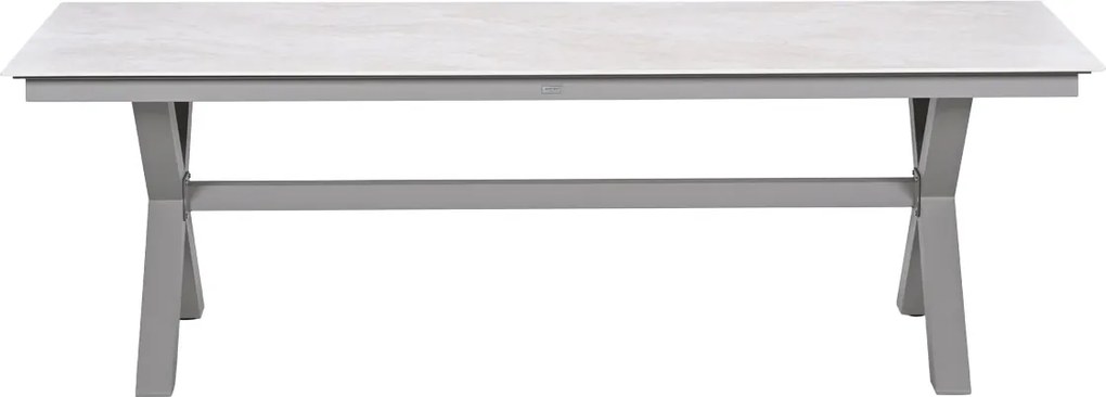 Garden Impressions Sintra tuintafel 240x100 cm - taupe - centostone verona sand