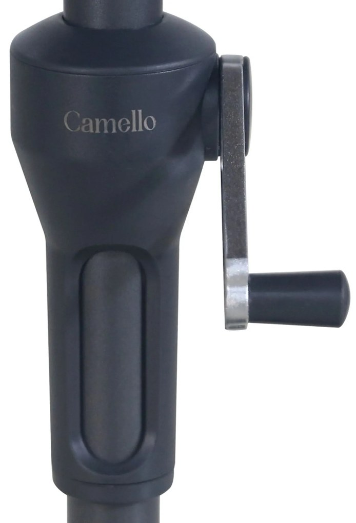Camello Valerio Stokparasol Xm (excl.voet) Aluminium Grijs