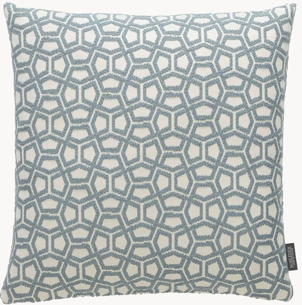 Handgemaakte kussenhoes Origami River