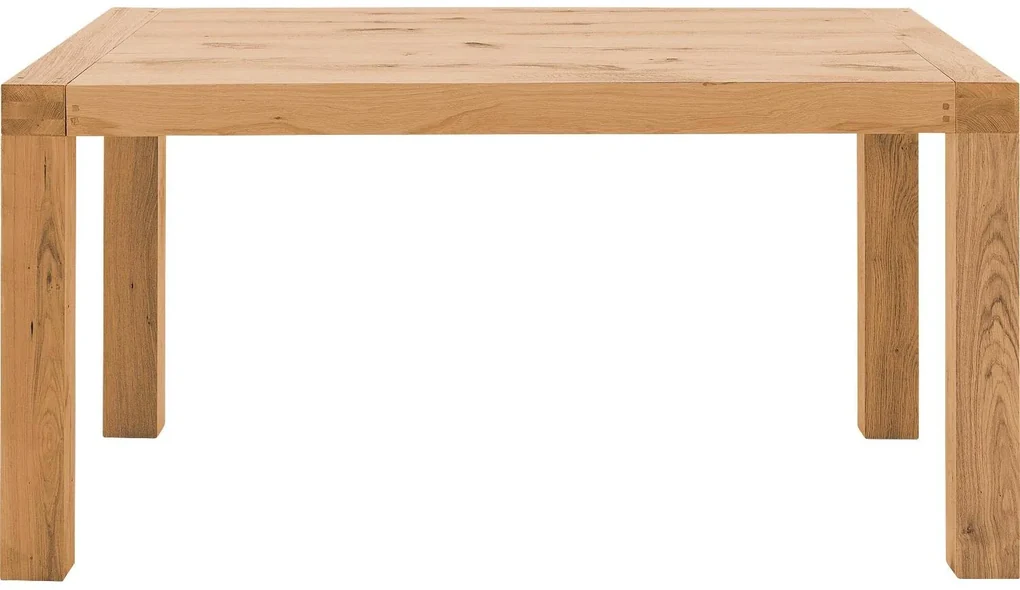 Goossens Eettafel Tijn, 160 x 100 cm