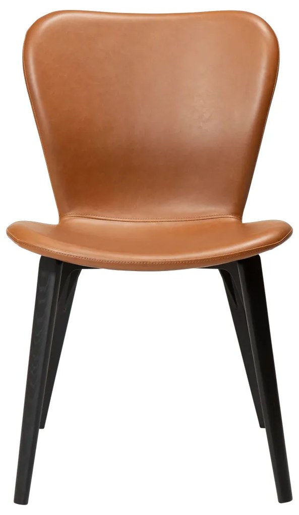 Dan-Form Paragon Design Eetkamerstoel Bruin Kunstleer