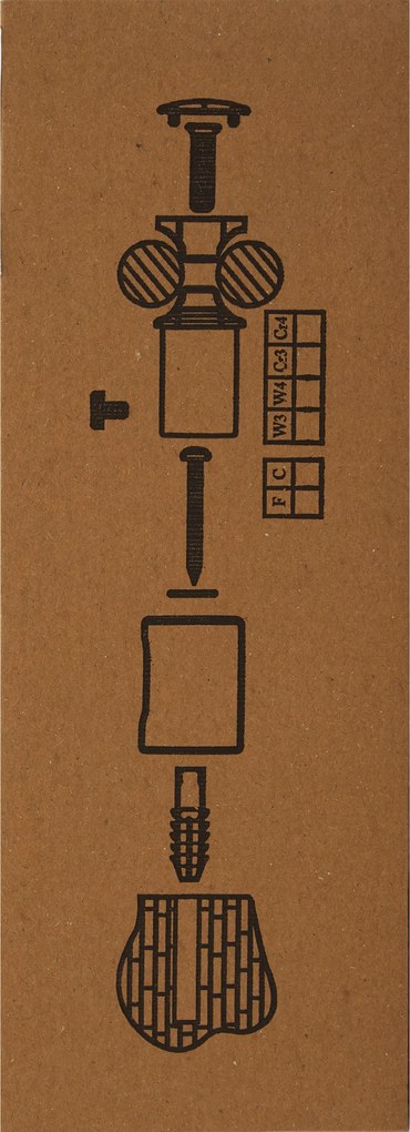 Haceka Monte ophangbeugels voor radiator wit mat