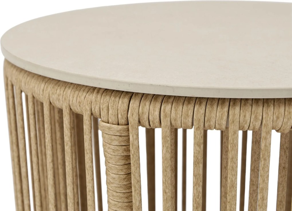 Bistroset   Rope Zand/Beige  Coco
