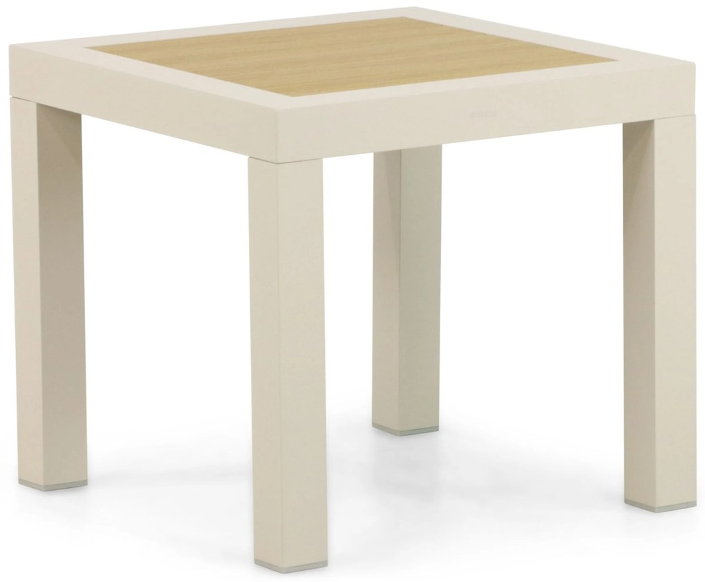 Bistroset 1 persoon Aluminium Taupe Lifestyle Garden Furniture Evora
