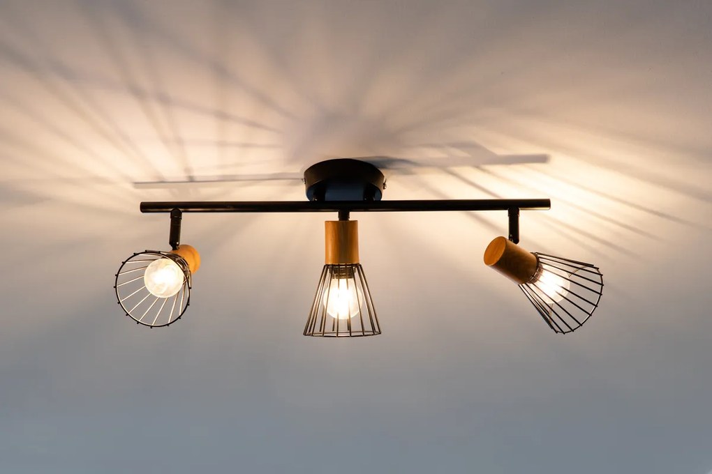 Jörn Verstelbare Wandlamp - Tuly - Zwart - Jörn