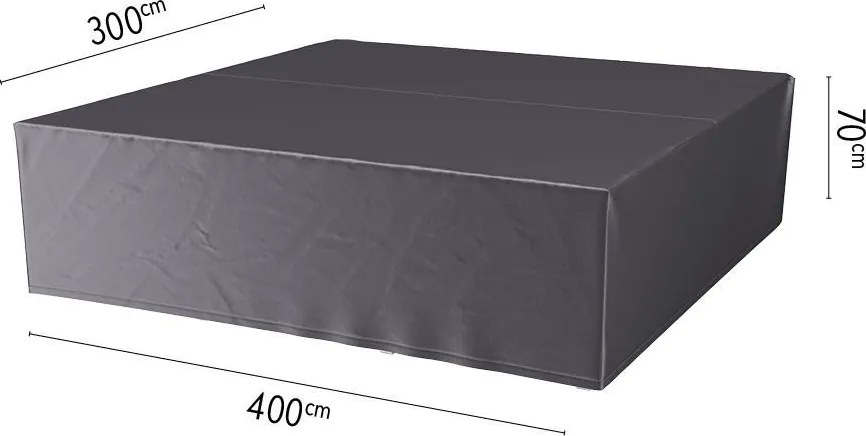 Platinum Aerocover loungesethoes - Ademende hoes voor loungeset cm