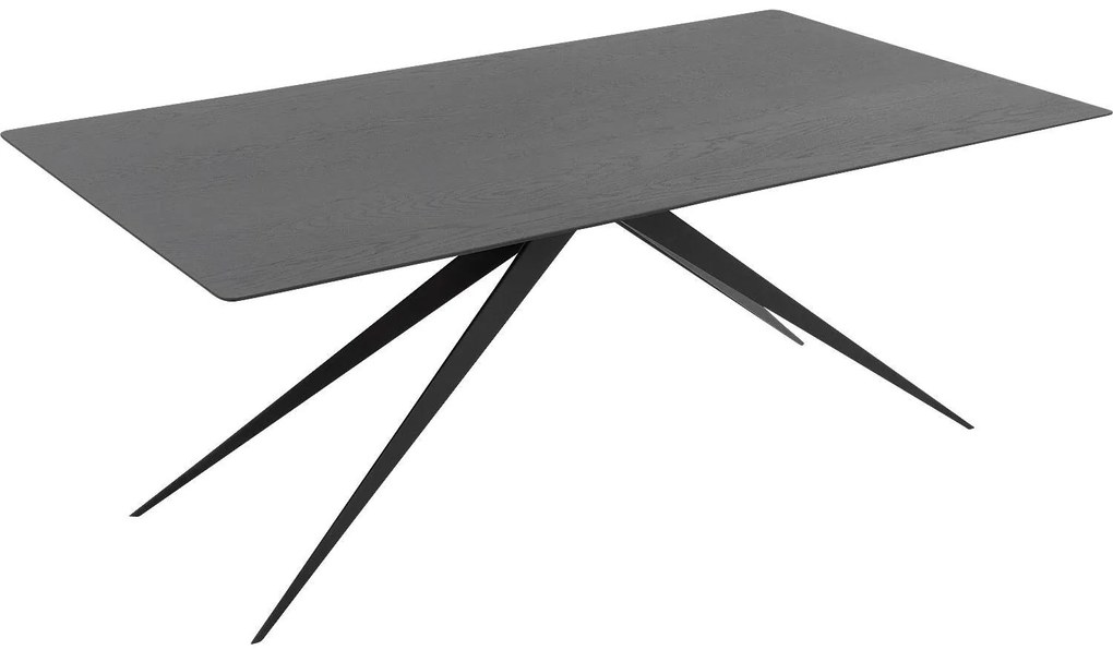 Goossens Excellent Eettafel Uniek, Rechthoekig 180 x 100 cm