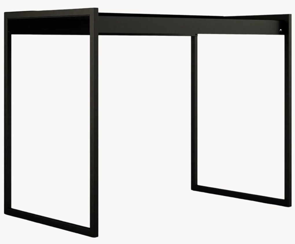 Handgemaakt metalen bureau Donna