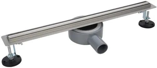 Badstuber douchegoot 70cm RVS