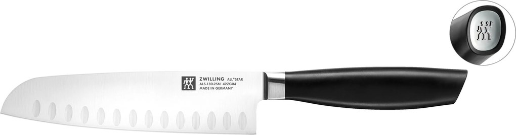 ZWILLING All * Star Santoku 18 cm - All * Star - ZWILLING
