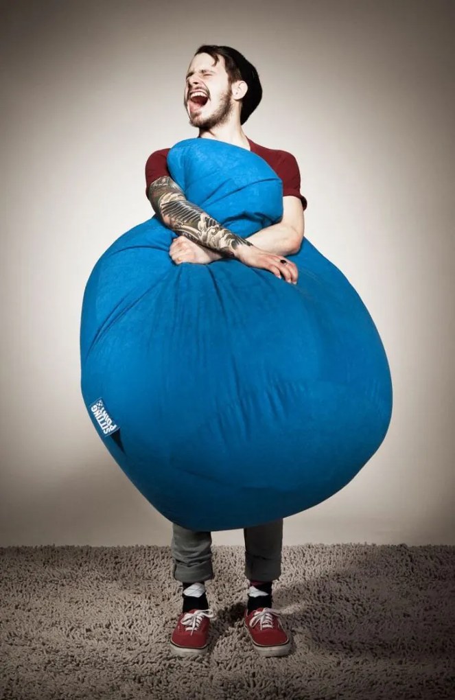 BeanBag Easy XXL - Donkerblauw