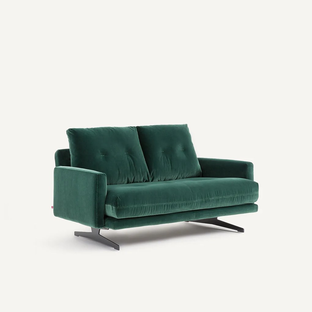 2-zits fluwelen zetel, DELICATO