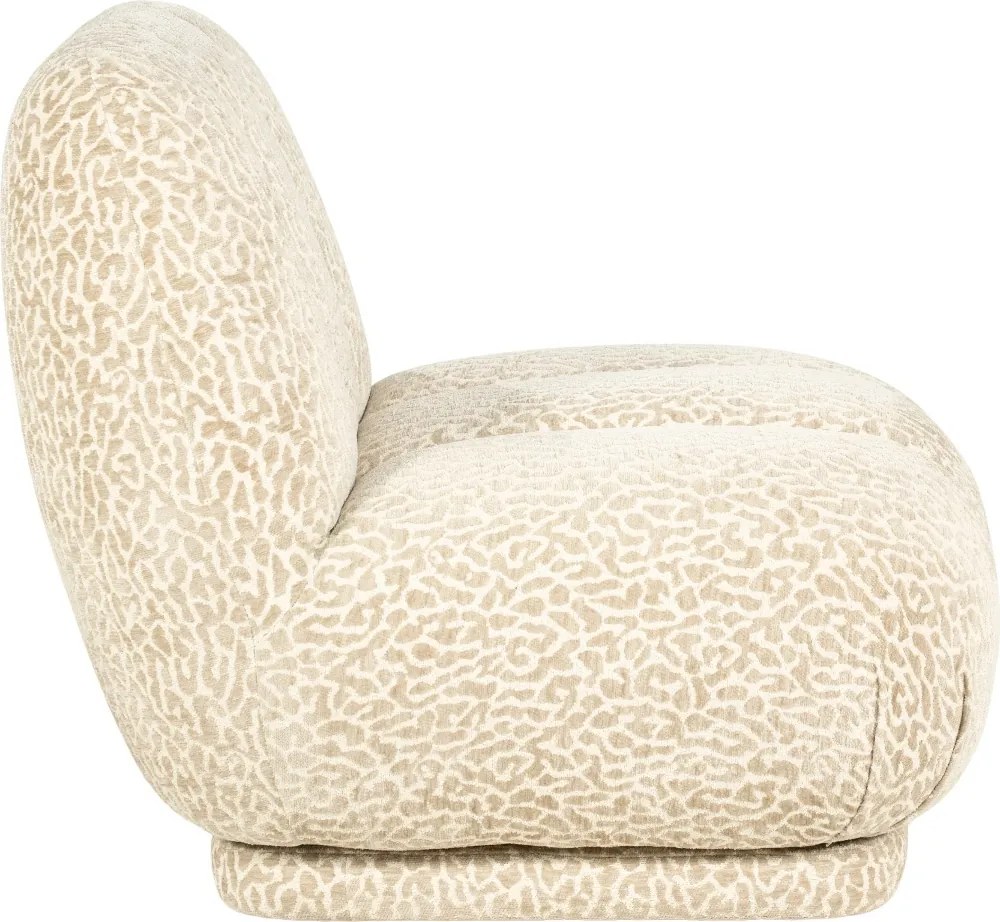 Panterprint Fauteuil Taupe