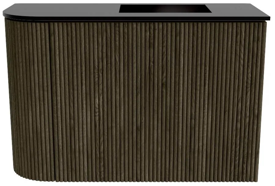 Mondiaz Joya 60cm toiletmeubel ronding links shadow met wastafel faye rechts 1 kraangat urban