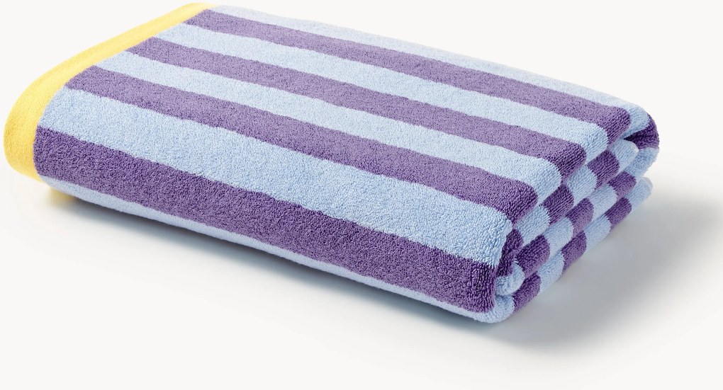 Gestreept handdoek Alva, in verschillende formaten