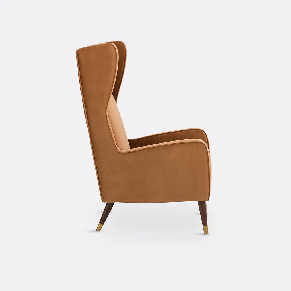 XXL fauteuil, fluweel, (Y)