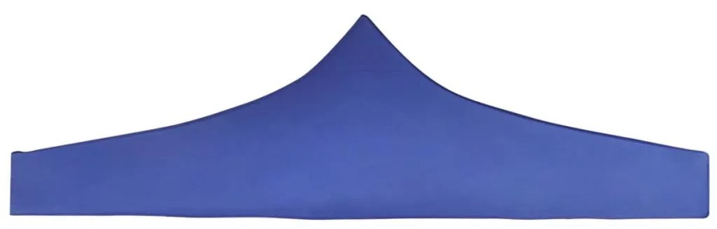 vidaXL Partytentdak 3x3 m blauw