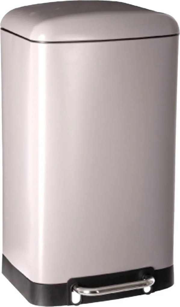 5Five Prullenbak Ariane 30 liter– Softclose – Uitneembare binnenemmer – Duurzaam RVS