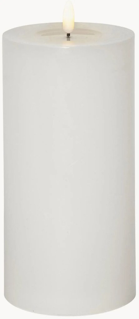 LED-blokkaars Flame Flow Big met timerfunctie
