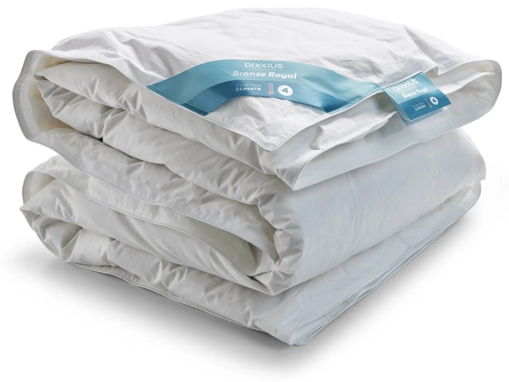 Dixxius Bronze Royal Custom Climate 4 Dekbed – Bij Swiss Sense